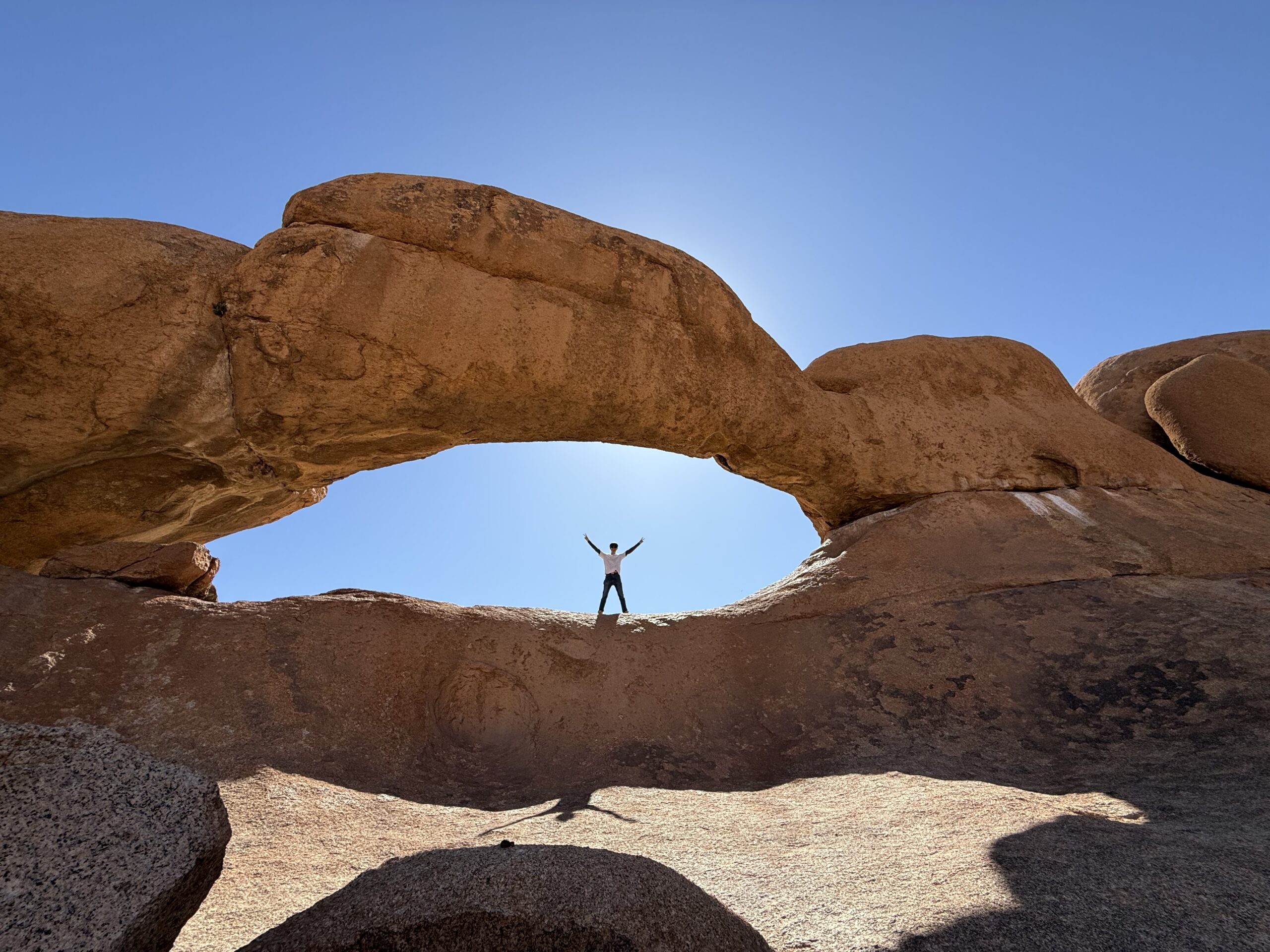 Spitzkoppe of Namibia