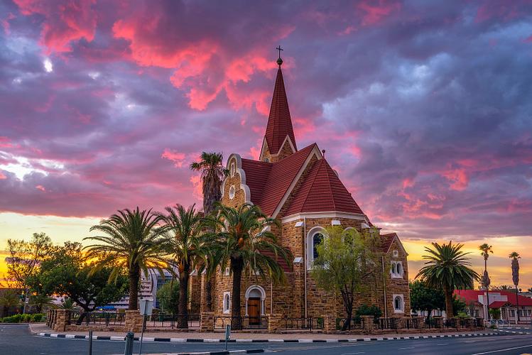 wINDHOEK IN NAMIBIA