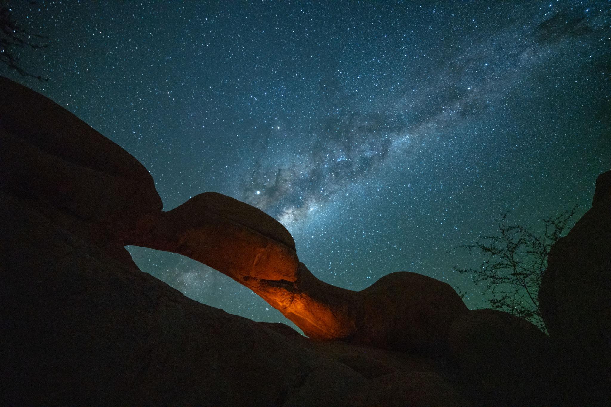 spitzkoppe in Namibia