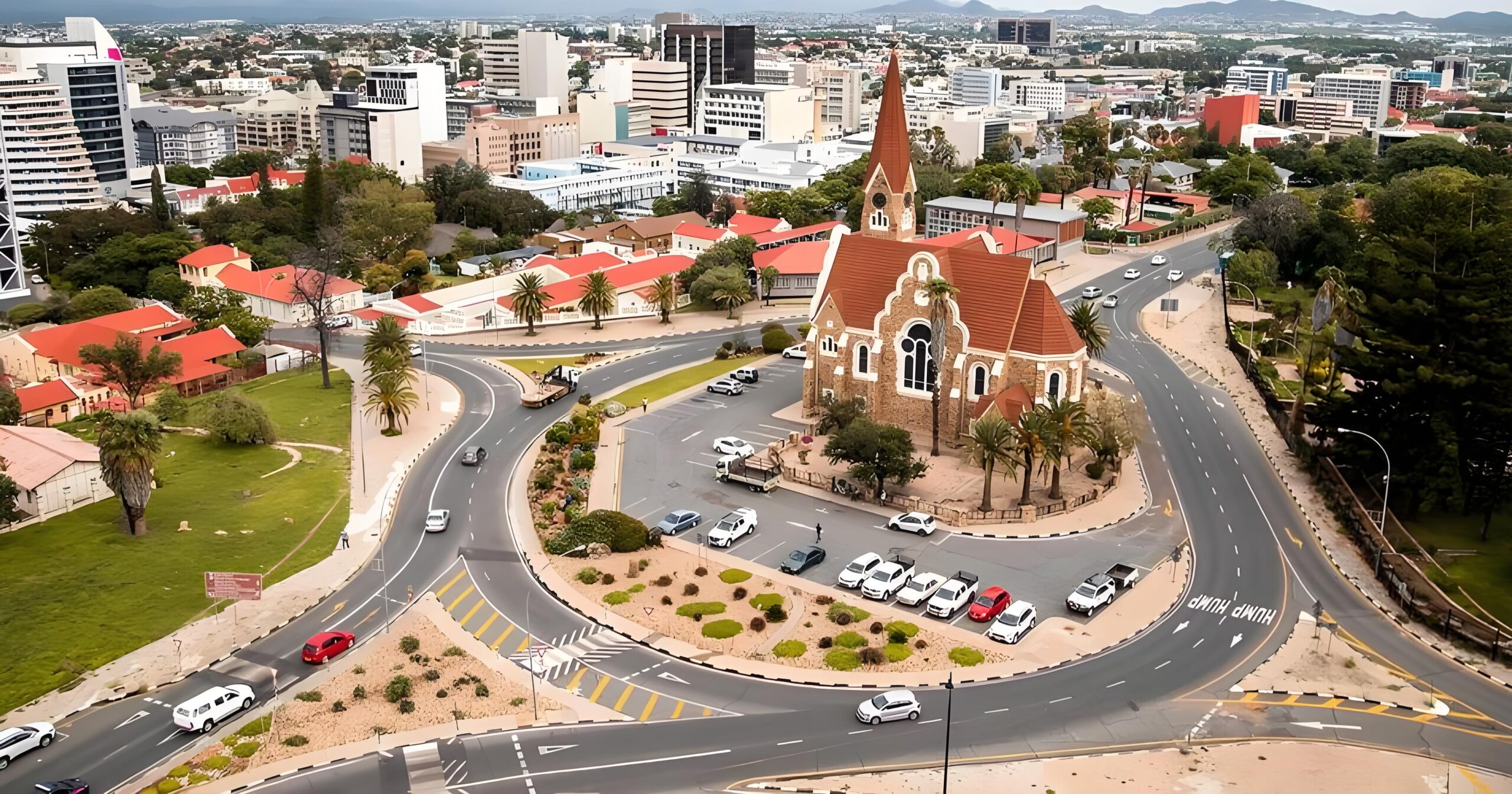 Windhoek in Namibia