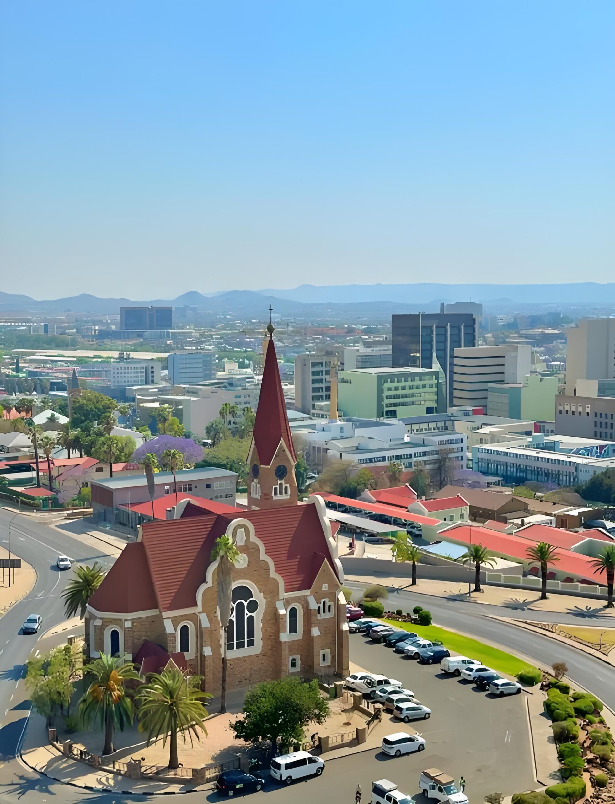 Christ Church Windhoek Namibia