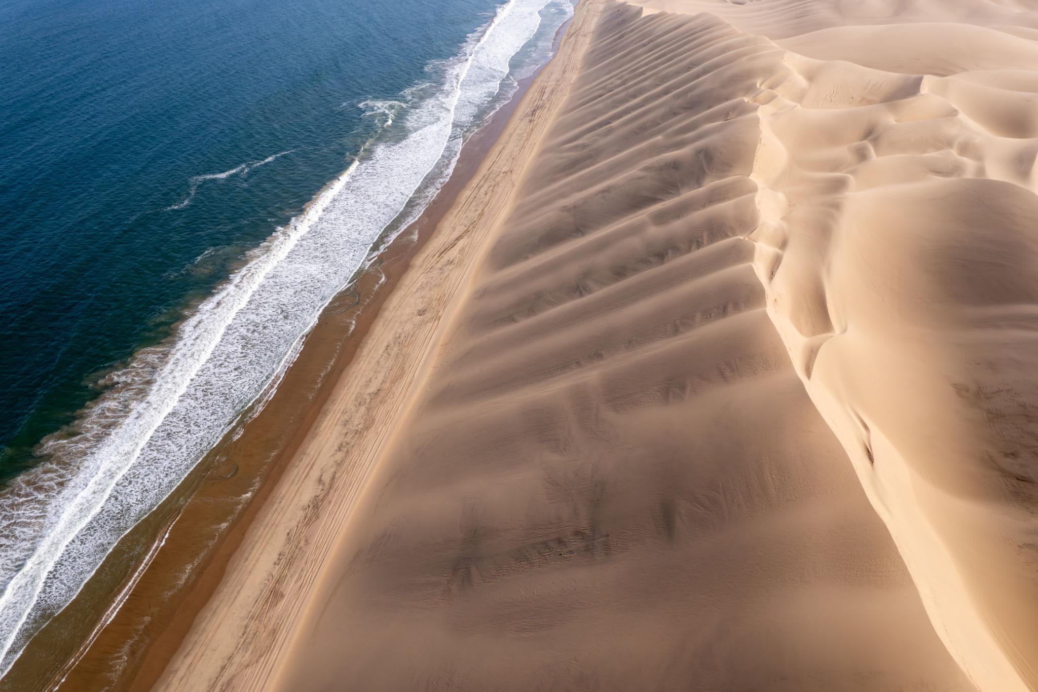 sandwich harbour of namibia