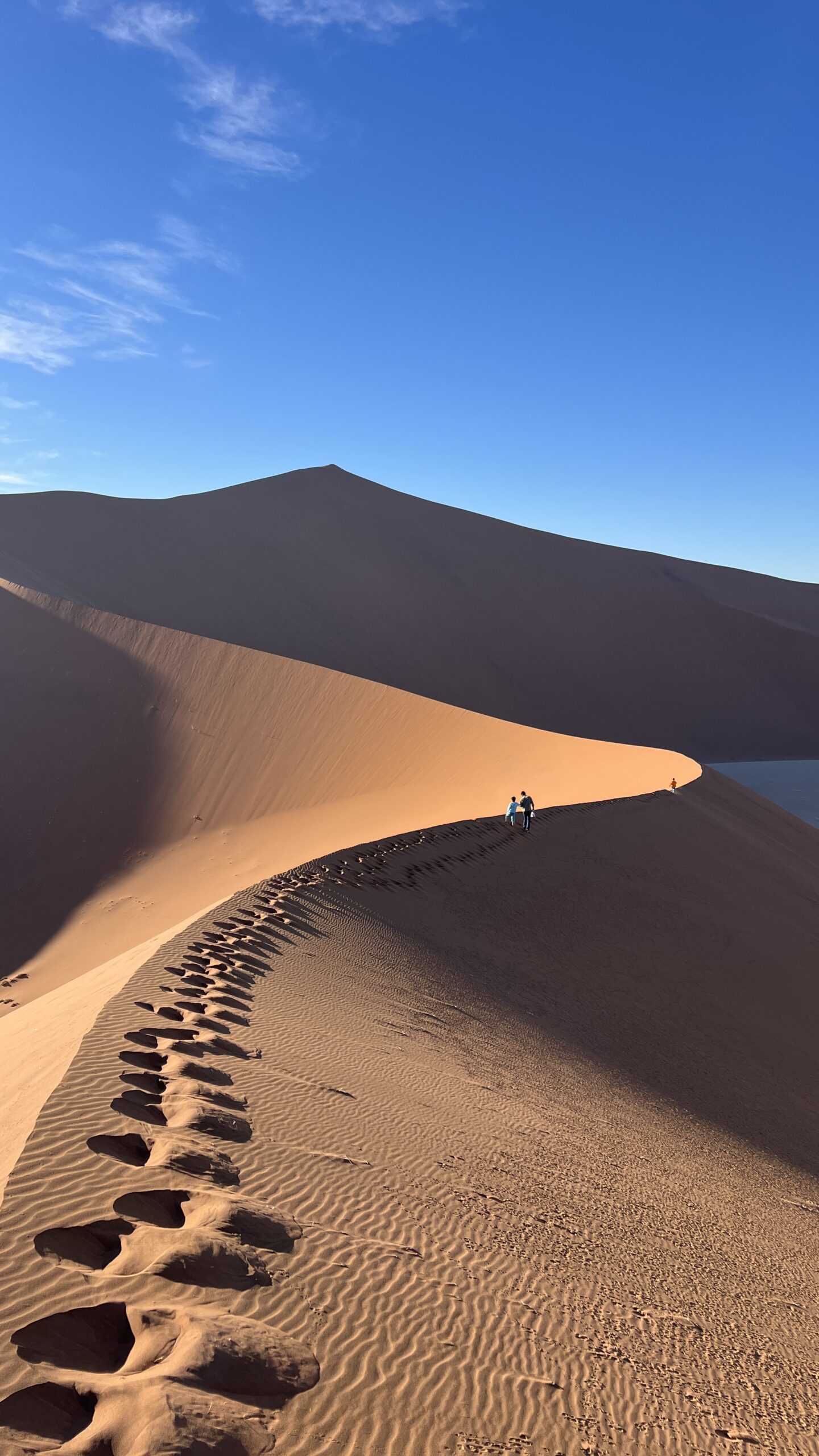 big daddy june of sossusvlei red desert Namibia