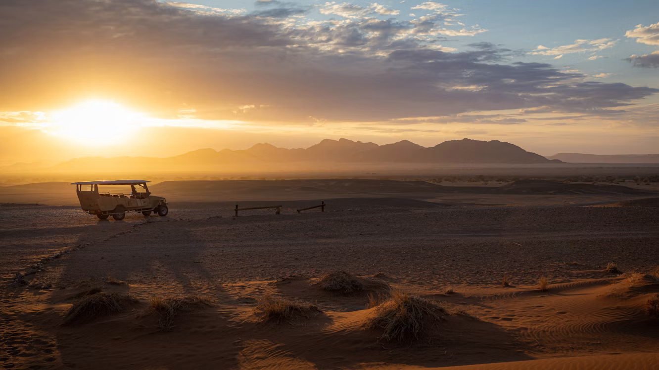 safari in Namibia