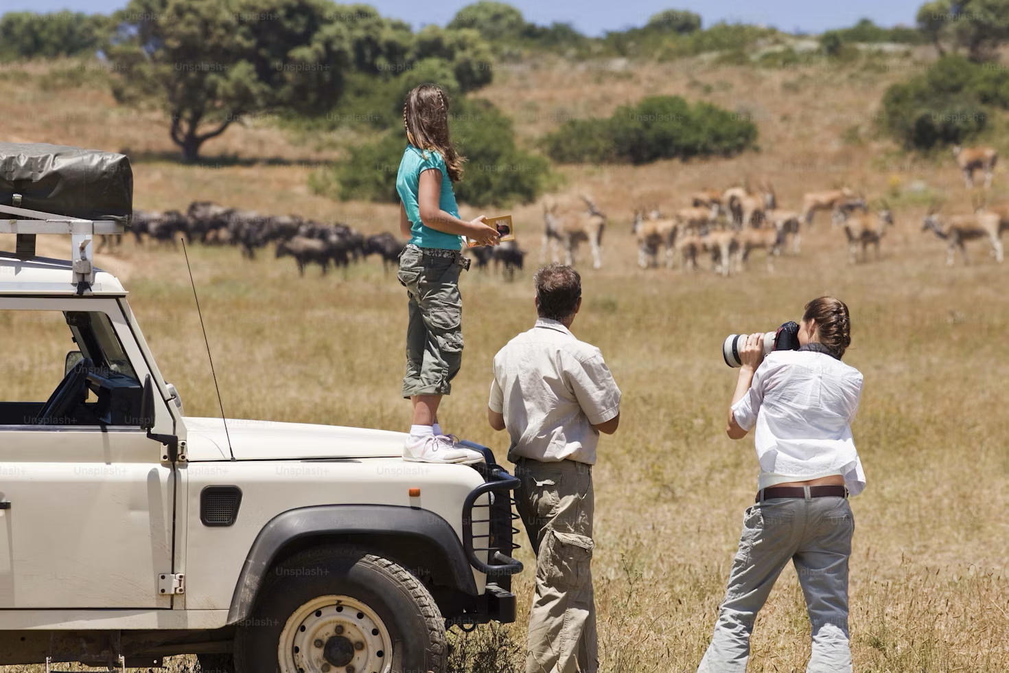 family tour in Namibia
