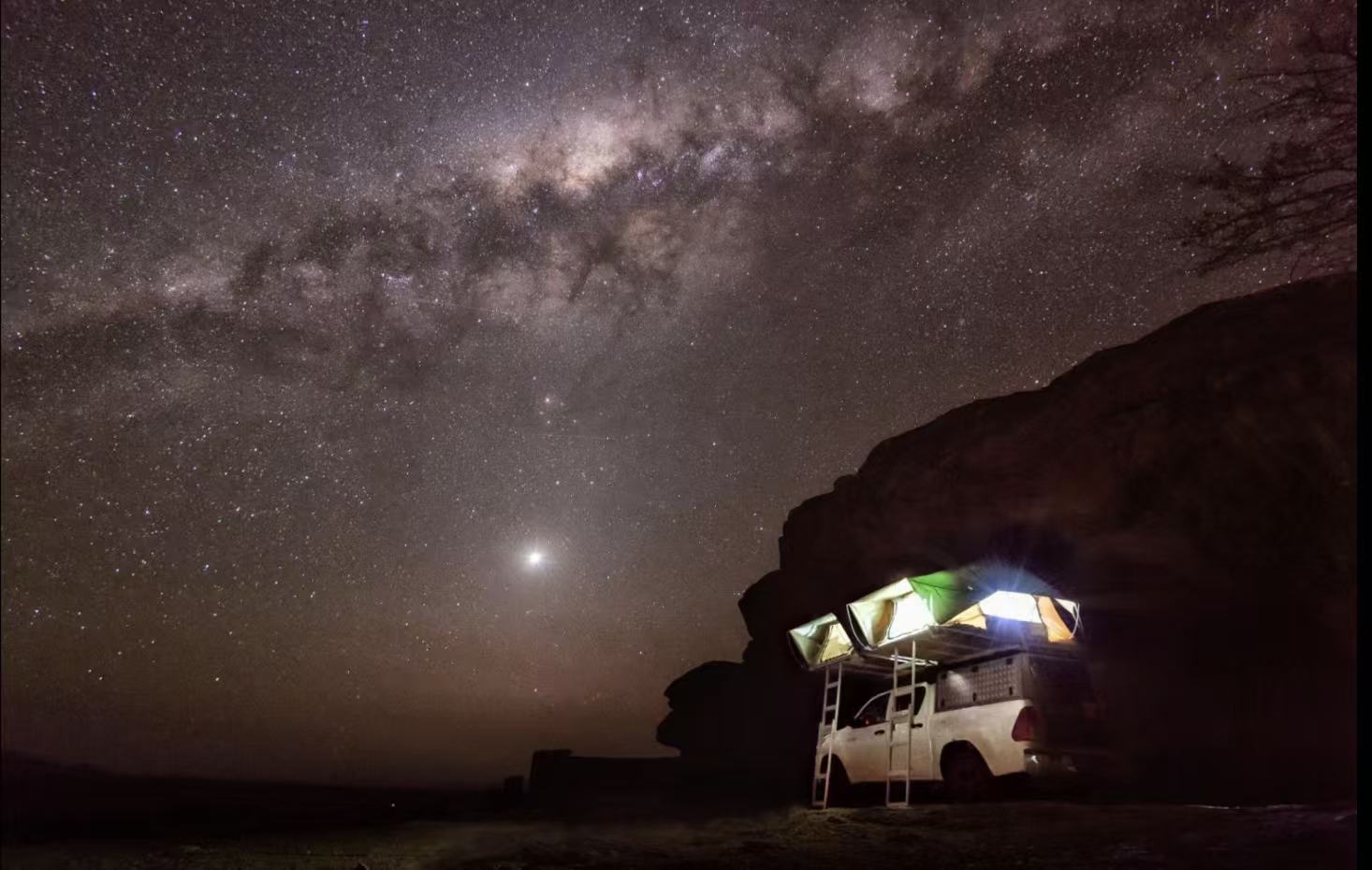 self-drive safari in Namibia